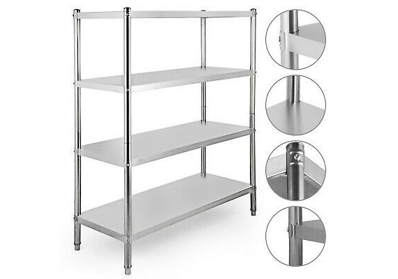 Free Standing/ Slotted Angle HDR With Adjustable Shelves